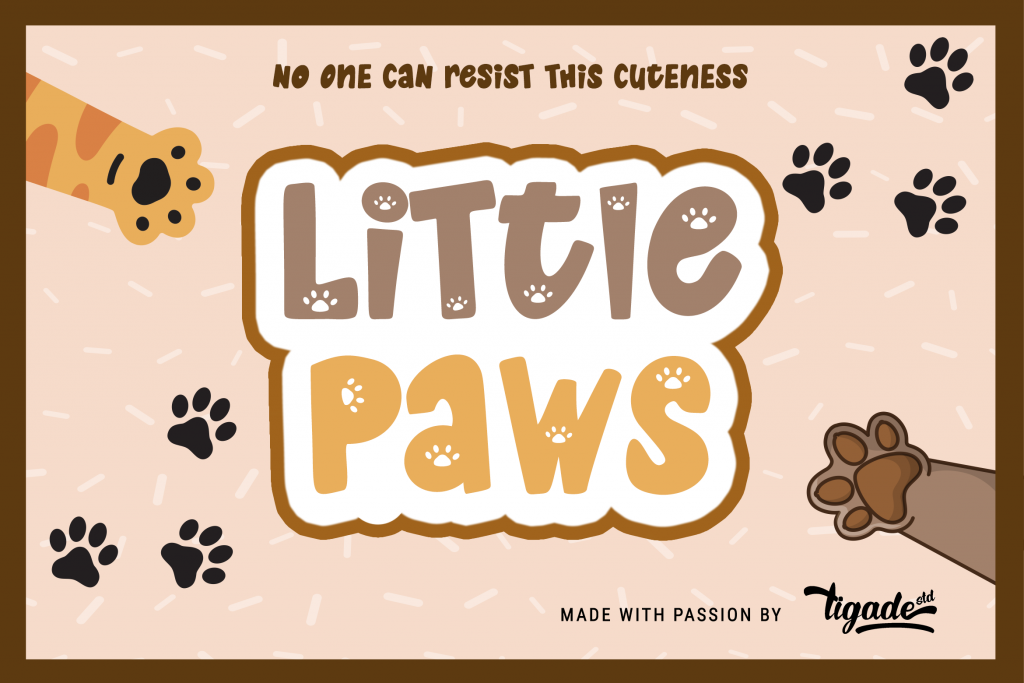 Little Paws Cover