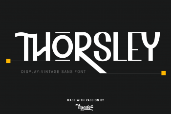Thorsley Sans Serif